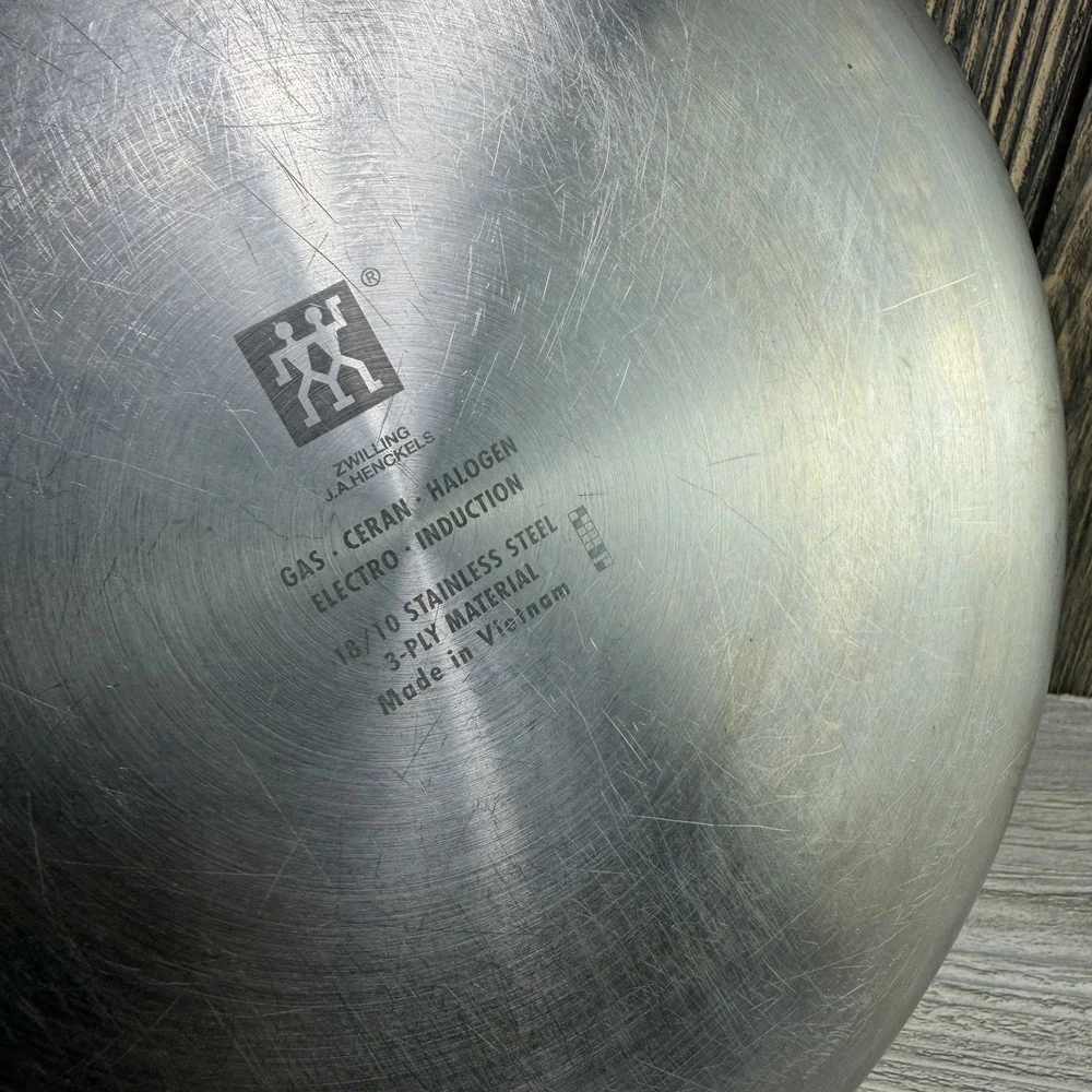 ZWILLING Spirit 3-ply 3-qt Stainless Steel Saute Pan